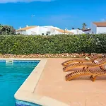 Villa Mara Con Vistas Al Mar Cala en Bosch