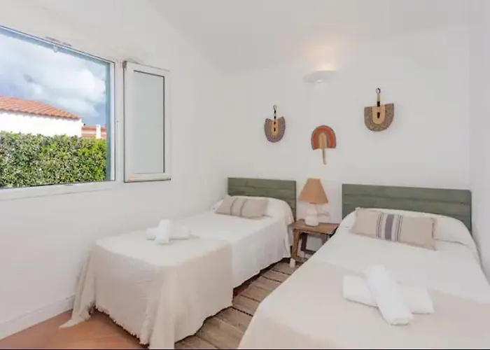 Mara Con Vistas Al Mar Cala'N Bosch (Menorca)