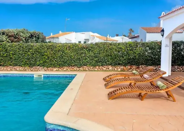 Villa Mara Con Vistas Al Mar Cala'N Bosch (Menorca)