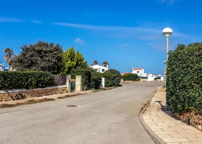Mara Con Vistas Al Mar Cala'N Bosch (Menorca)