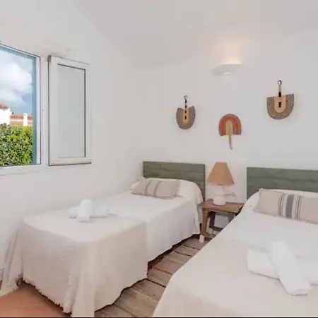 Mara Con Vistas Al Mar Cala'N Bosch (Menorca)