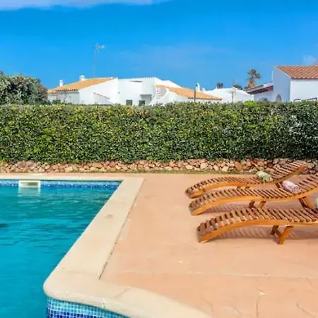 Villa Mara Con Vistas Al Mar Cala'N Bosch (Menorca)